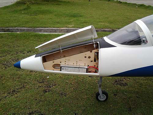 ジェットレジェンドJetlegend L-39 アルバトロスAlbatros ジェットラジコン詳細画像1